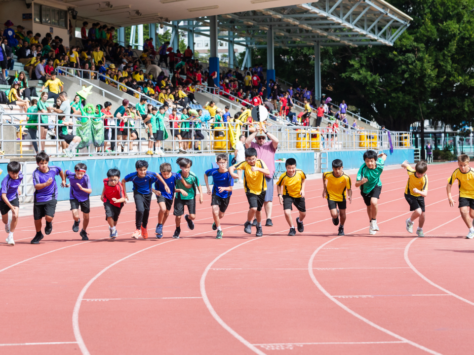DC Secondary Sports Day '26-33