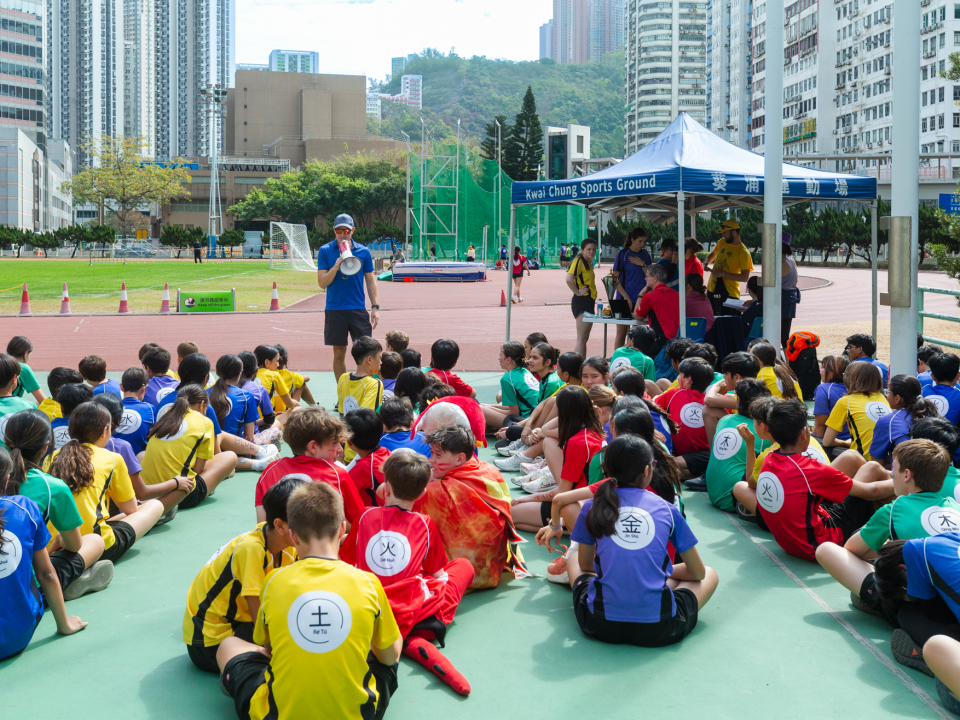 DC Secondary Sports Day '26-32