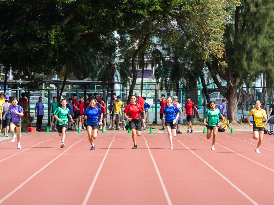 DC Secondary Sports Day '26-31