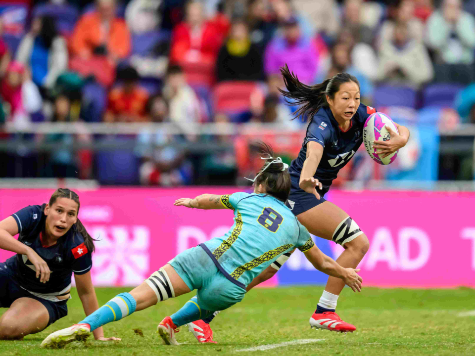 HK Rugby match