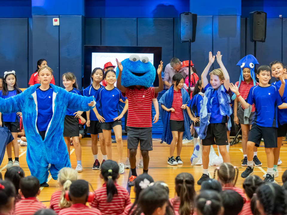 Primary Assembly &amp; Dance Competition-14