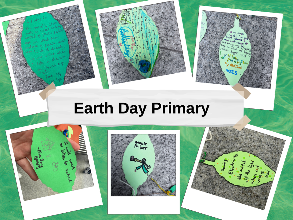 Earth Day Leaves