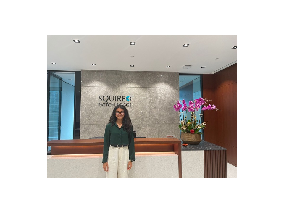 Trisha work exp photo