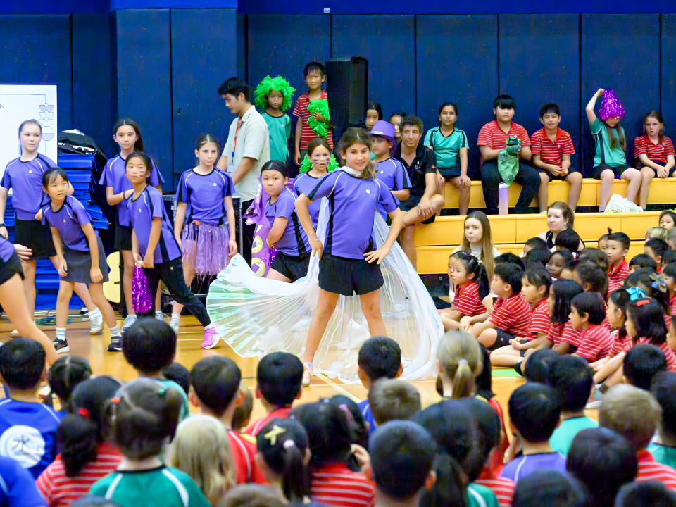 primary assembly 32